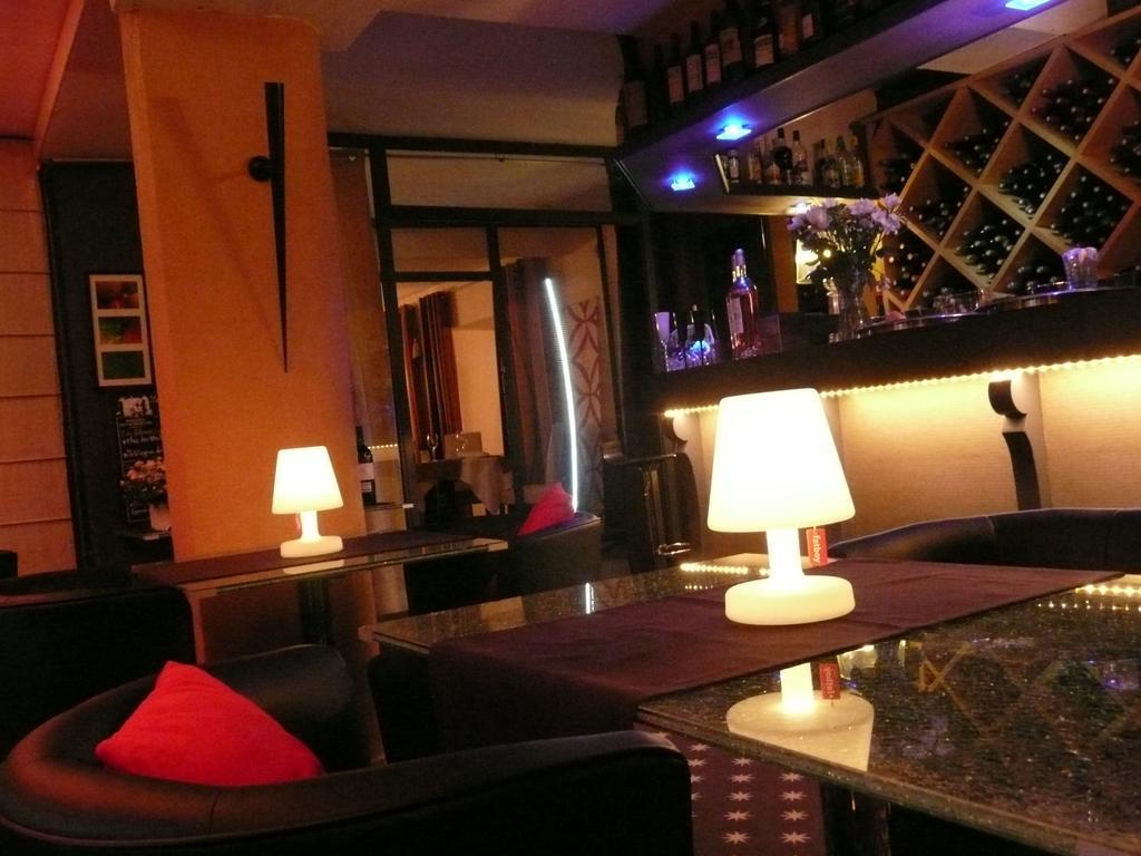 Le Vinois Hotel Caillac Екстериор снимка