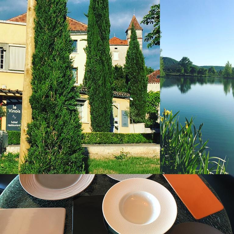Le Vinois Hotel Caillac Екстериор снимка